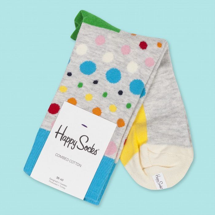 zdjęcia produktowe skarpet Happy Socks